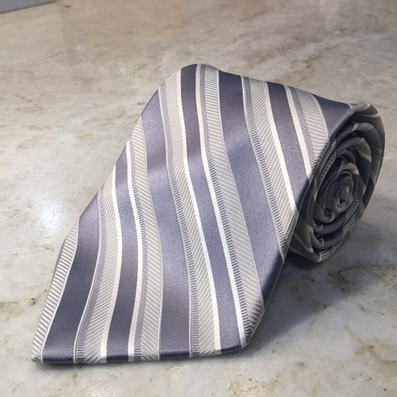 PAUL DIONE SILK TIE - Picture 7 of 7